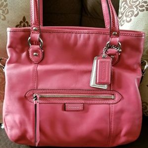 Coach hand bag